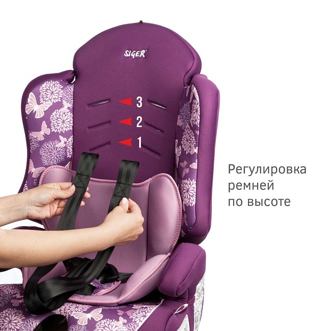УУД Siger ART Прайм Isofix Lux гр.I/II/III, абстракция