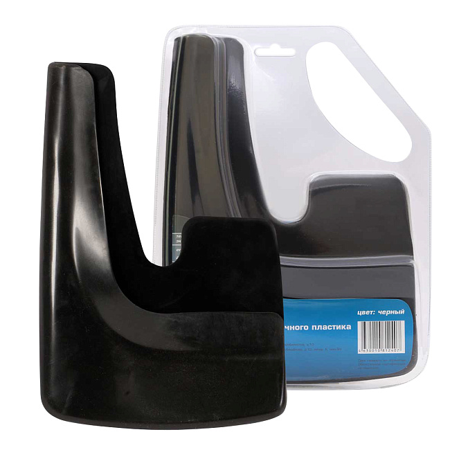 Брызговики AZARD /черный/