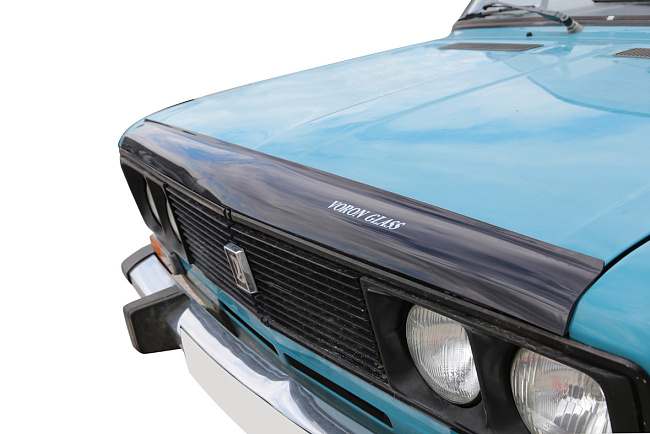 Спойлер на капот Lada 2106 с еврокрепежом VG