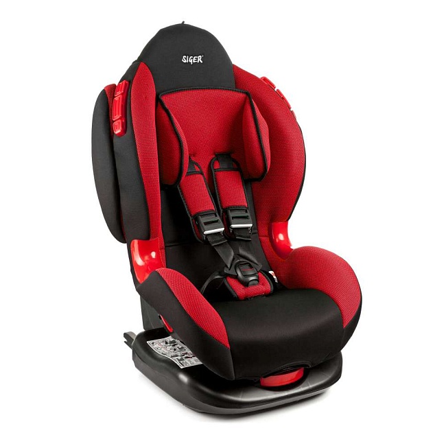 УУД Siger Кокон Isofix гр.I/II, красный