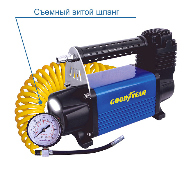 Компрессор GY-50L LED 50 л/мин