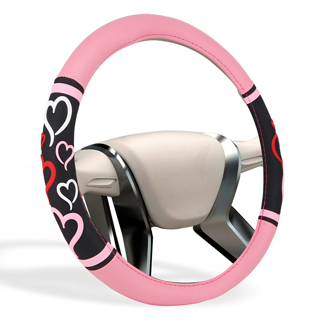 Оплетка MONA LIZA Scarlett 38см M, розовый, с рамкой