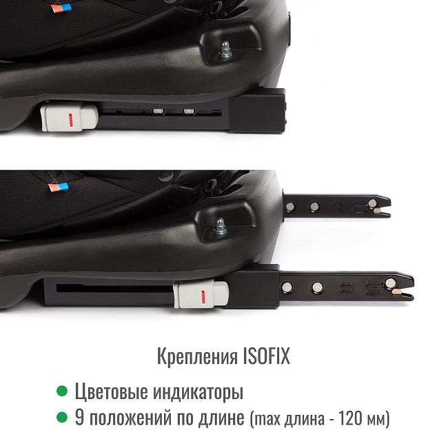 УУД Smart Travel Boss Isofix гр.0+/I/II/III, Light grey
