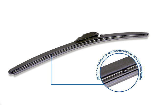 Щетка бескаркасная FRAMELESS 18"/450 мм