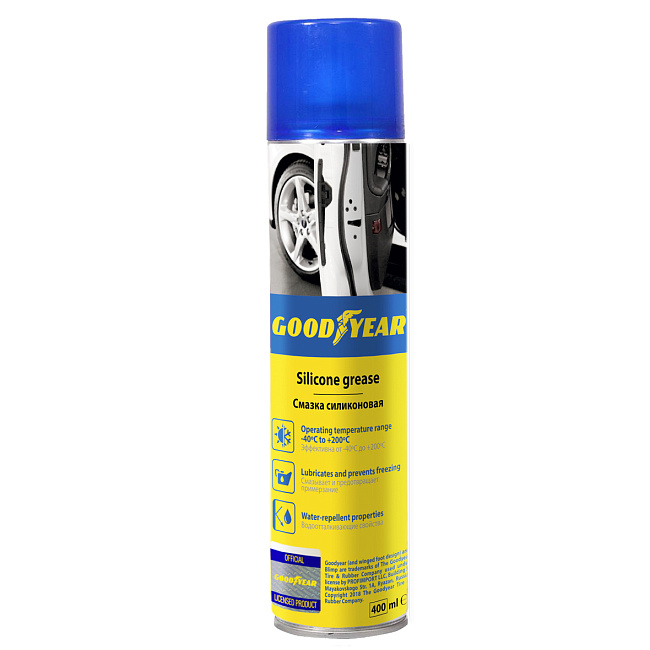 Смазка силиконовая, аэрозоль 400 мл