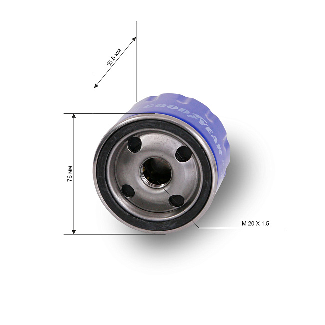 Фильтр масляный GY GY1209