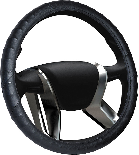 Оплетка винил "M" (d=38cm) /ЧЕРНЫЙ/