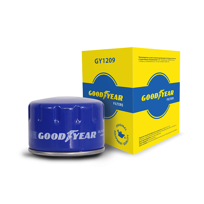 Фильтр масляный GY GY1209