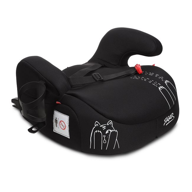 УУД Siger Бустер Fix Lux гр.III, черный шкода