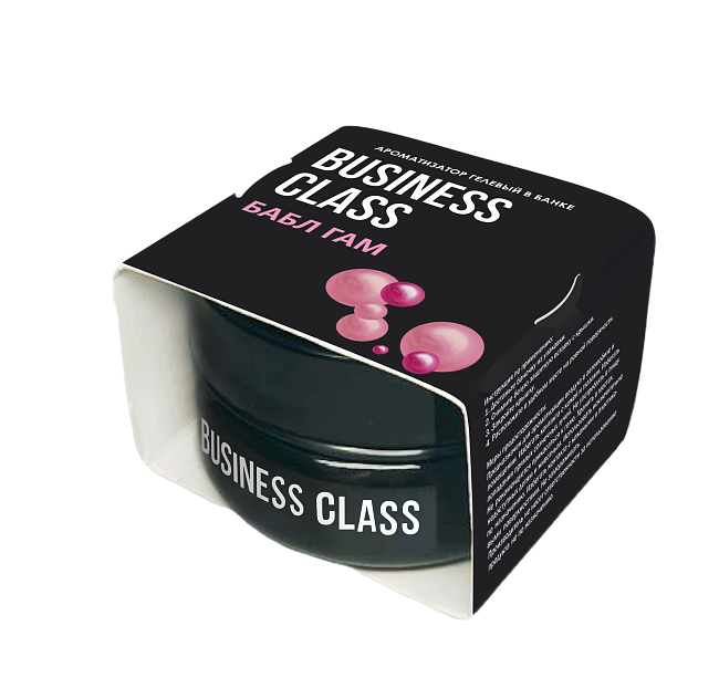 Аром. банка гелевый "Business Class" Бабл гам