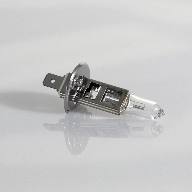 Автолампа GY Н1 12V 55W P14,5s Long Life (блистер)