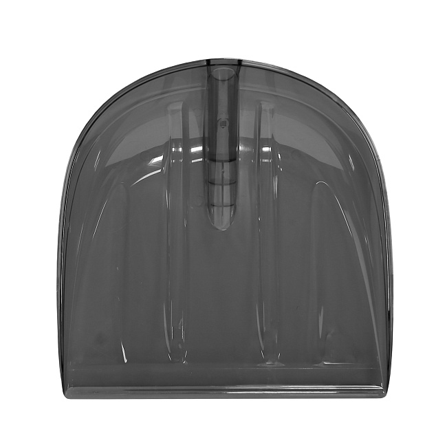 Ковш для лопаты ПК №4 450*400 дымчатый