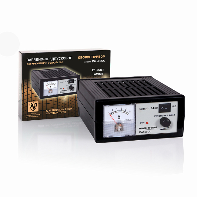 Зарядное устройство импульсное ОБОРОНПРИБОР PW 506CA
