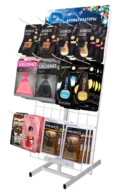 Стенд настольный под ароматизаторы