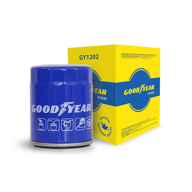 Фильтр масляный GY GY1202