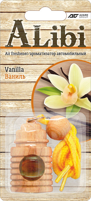 Аром. подв. флакон "Alibi" Ваниль