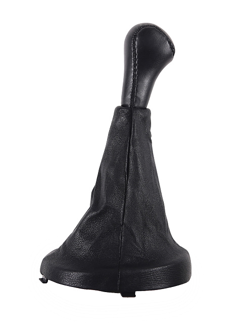 Ручка КПП Chevrolet Niva Рамка М. кожа в бл./черн/