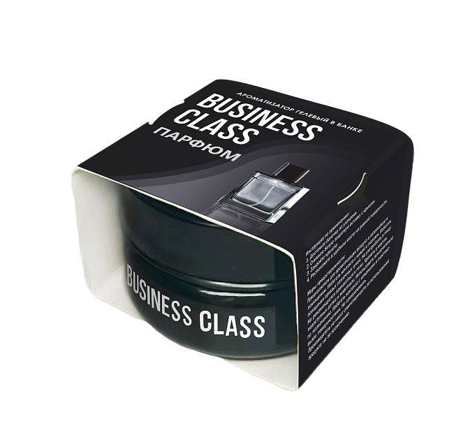 Аром. банка гелевый "Business Class" Парфюм