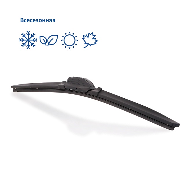 Щетка бескаркасная PREMIUM 24"/60 cm