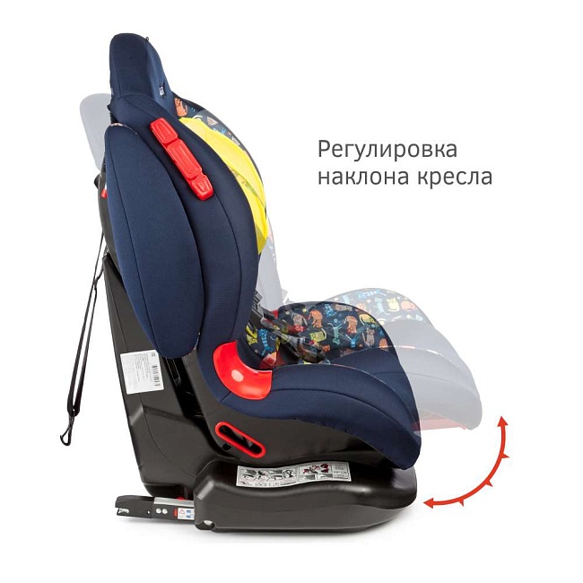 УУД Siger ART Кокон Isofix гр.I/II, котики