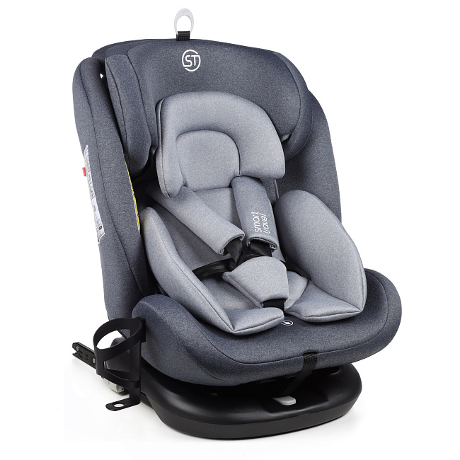 УУД Smart Travel Boss Isofix гр.0+/I/II/III, Blue
