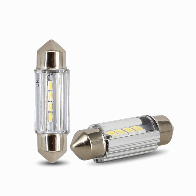 Лампа светодиодная GY C5WLED 12-18V /к-т 2шт