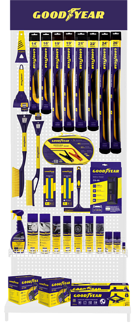 Стенд универсальный перфорированный GY