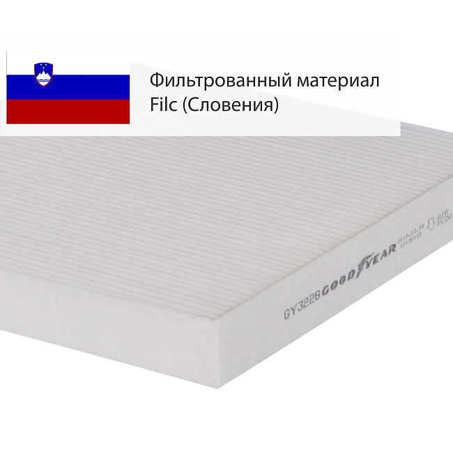 Фильтр салонный GY GY3228