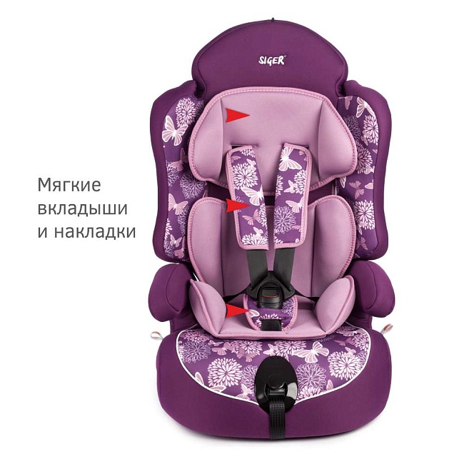 УУД Siger ART Прайм Isofix Lux гр.I/II/III, абстракция