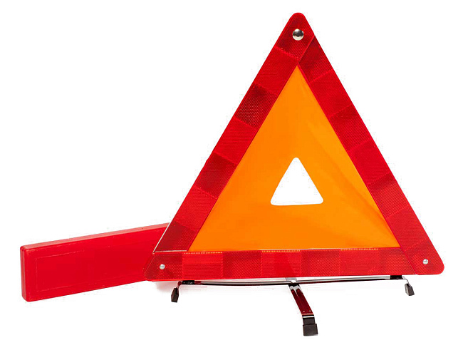 Знак аварийной остановки ТР 02