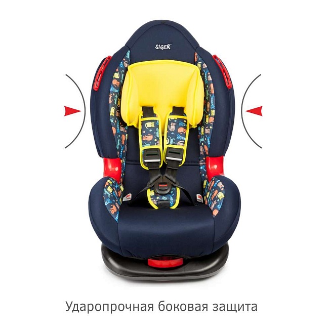 УУД Siger ART Кокон Isofix гр.I/II, котики