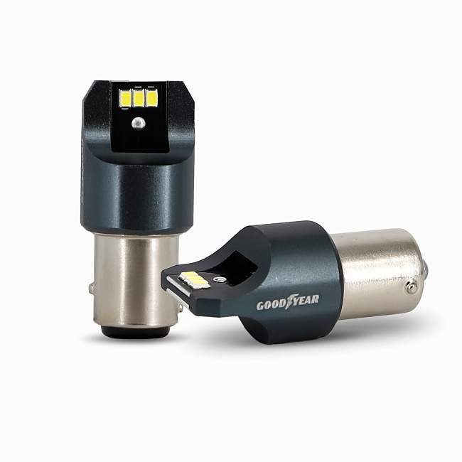 Лампа светодиодная GY P21/5WLED 12-24V /к-т 2шт