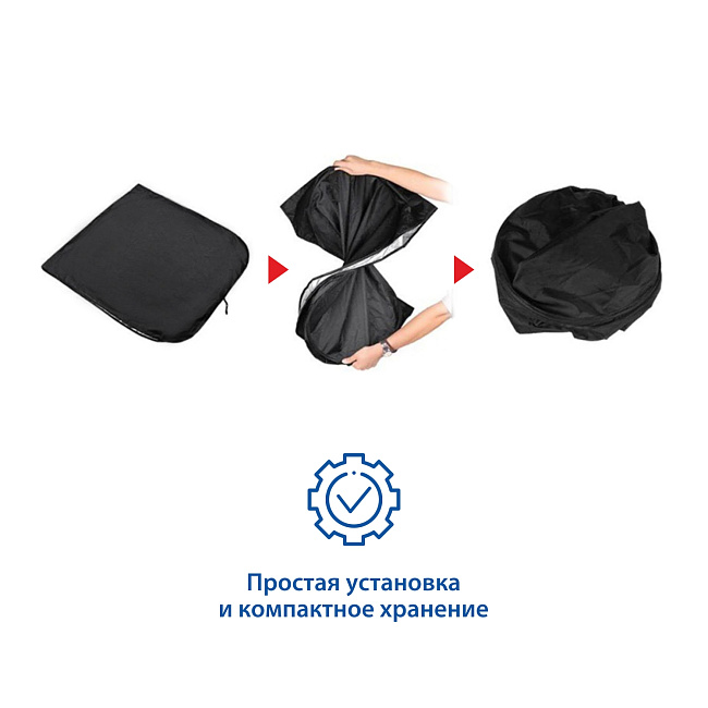 Шторка лобовое стекло солнцезащитная GY-SV-01