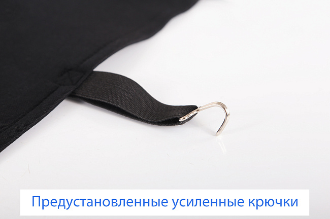 Авточехол SENATOR Жаккард Kanzas /серый/, M