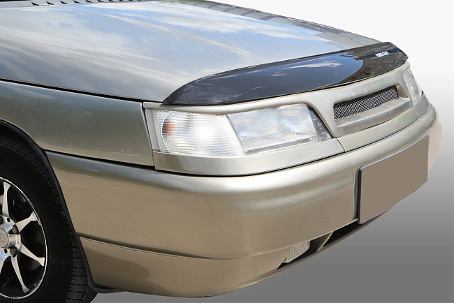 Спойлер на капот Lada 2110/2111/2112 с еврокрепежом VG