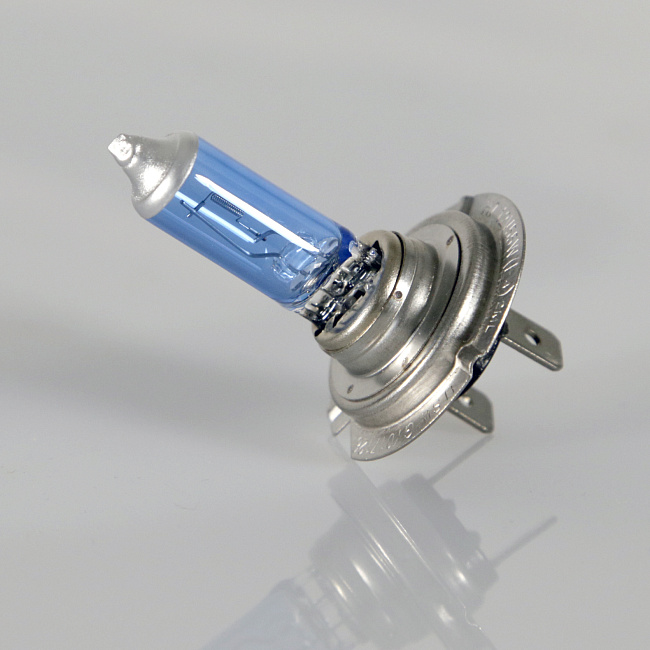 Автолампа GY Н7 12V 55W PX26d Super White