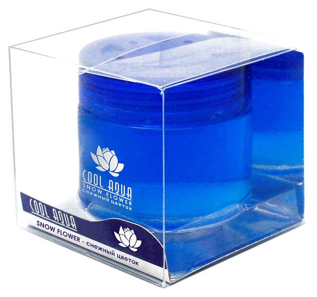 Аром. панель банка "Cool Aqua" Снежный цветок