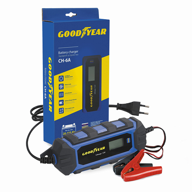 Зарядное устройство электронное GY CH-6A