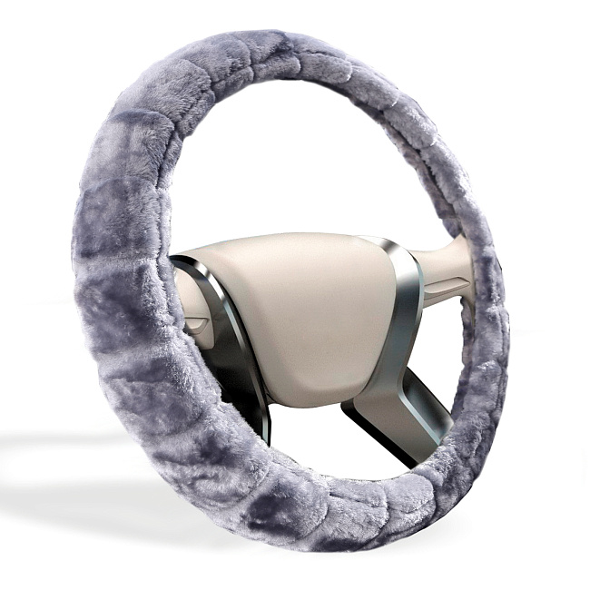 Оплетка MONA LIZA Inspiration 38см M, серый, с рамкой