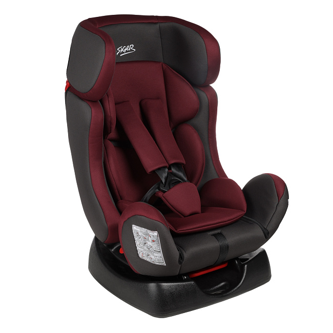 УУД Siger Диона гр.0+/I/II, рубиново-серый