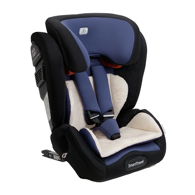 УУД Smart Travel Magnate Isofix гр.I/II/III, синий
