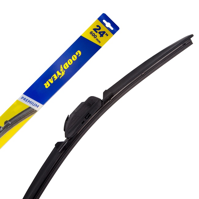Щетка бескаркасная PREMIUM 24"/60 cm