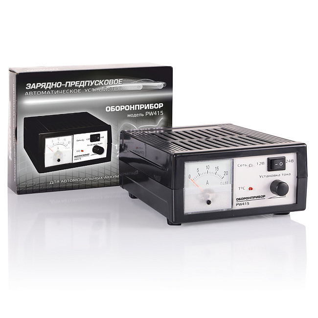 Зарядное устройство импульсное ОБОРОНПРИБОР PW 415
