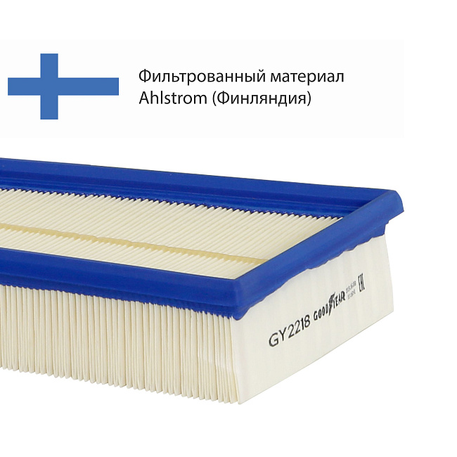 Фильтр воздушный GY GY2218