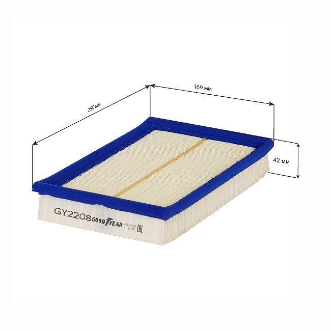 Фильтр воздушный GY GY2208