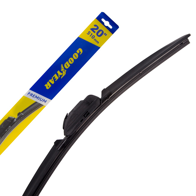 Щетка бескаркасная PREMIUM 20"/500 мм