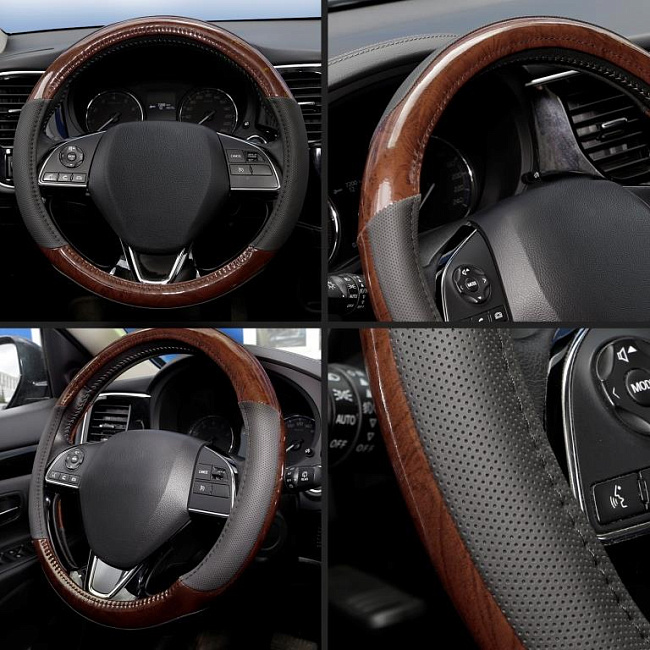 Оплетка винил AZARD WOODEN M /дерево/